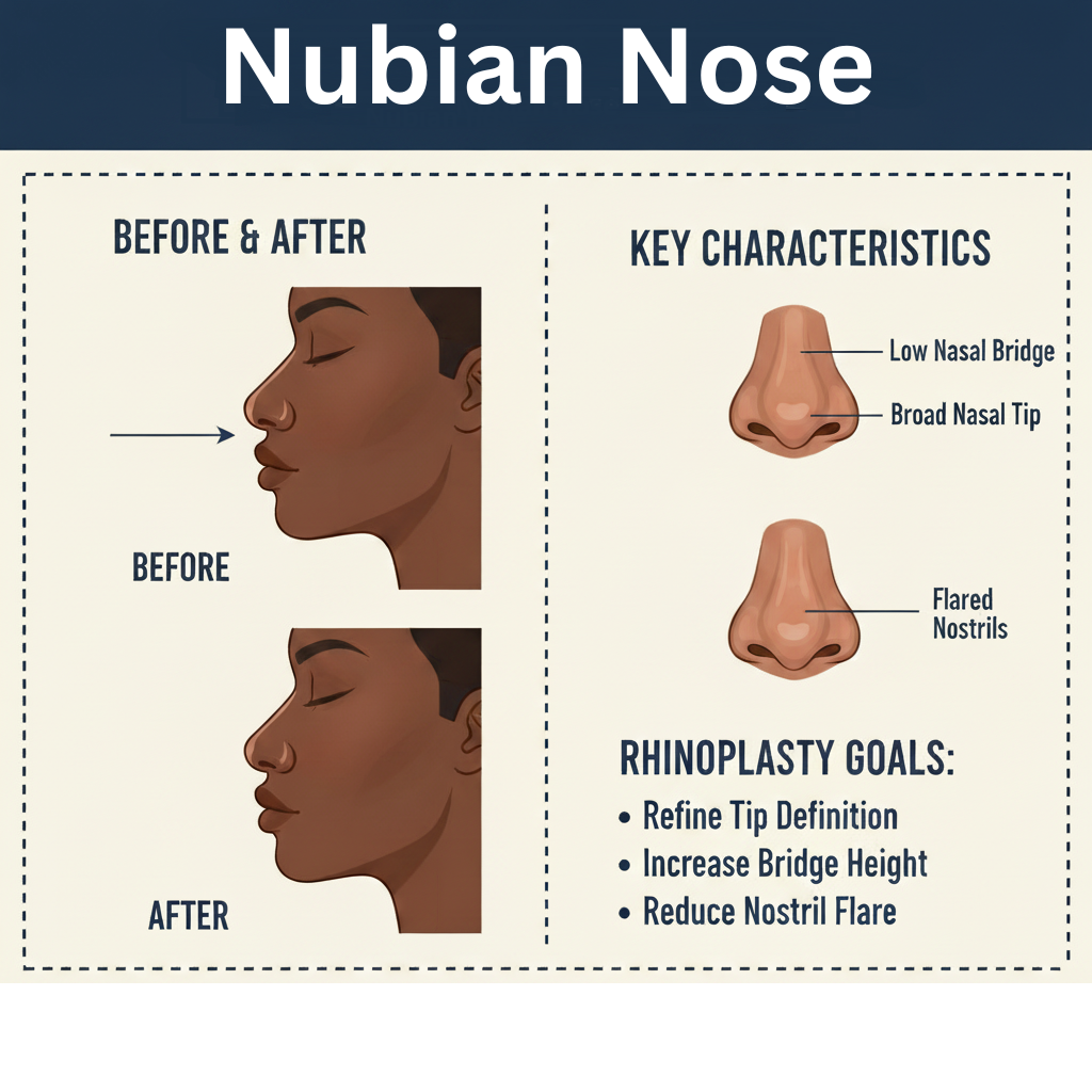 Nubian Nose