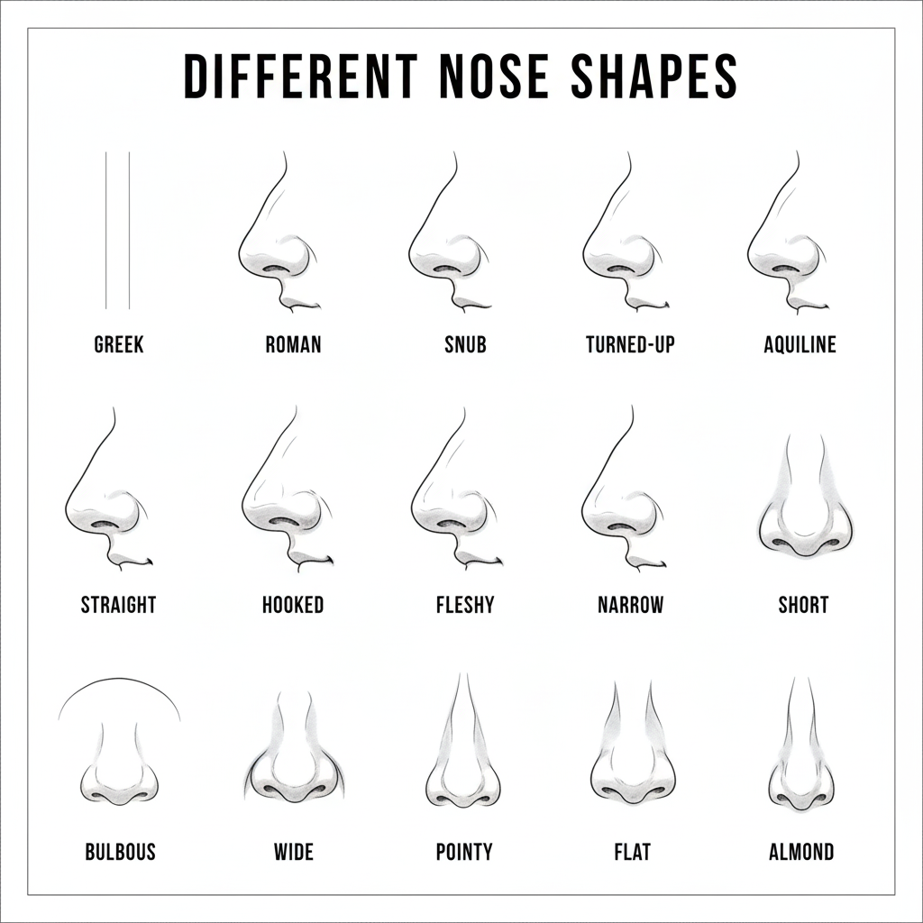 Types Of Noses