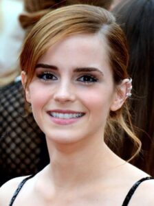 Emma Watson's Button Nose Shape